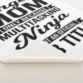 Single Mama Multitasking Ninja Sherpadecke (3/4)