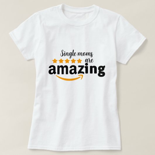 Single Mama Mütter Tag Shirt phantastisches Gesche (Design vorne)