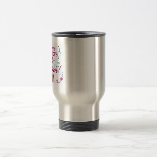 Single Mama Travel Coffee Mug Reisebecher (Mittel)