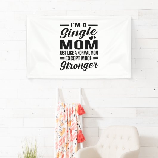 Single Mama viel stärker Banner (Insitu)