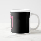 Single Mama von zwei Gewinnern Jumbo-Tasse (Rechts)