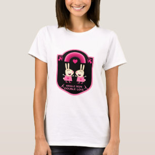 Single Mama von zwei Gewinnern T-Shirt