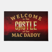 SINGLE MAN FUßMATTE (Vorderseite)