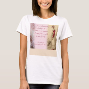 Single Man, Stolz und Vorurteile Jane Austen T-Shirt