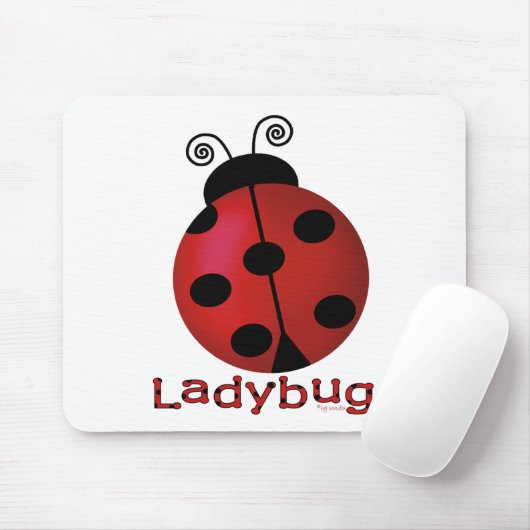 Single-Marienkäfer Mousepad (Mit Mouse)