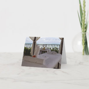 Single Massage Table Karte