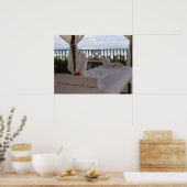 Single Massagetisch Poster (Küche)