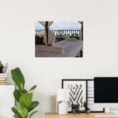 Single Massagetisch Poster (Heimbüro)