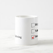 Single Mentally Verabredet, Beziehungsstatus Kaffeetasse (Mittel)