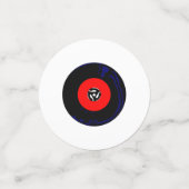 Single mit 45 U/min Konfetti (Klein Vorderseite)