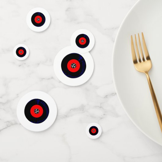 Single mit 45 U/min Konfetti (Gruppe)