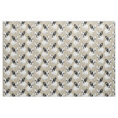 Single mit Kapuze Brindle geschecktes Frenchie Stoff (Fat Quarter (45,7 x 55,9 cm))