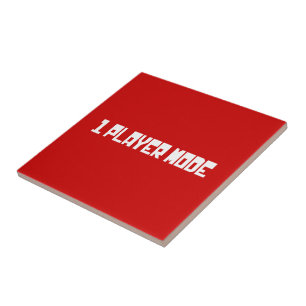 Single/Modus für einen Player Fliese