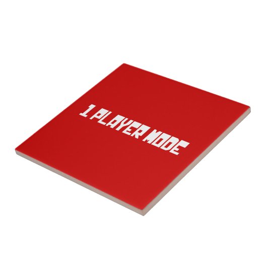 Single/Modus für einen Player Fliese (Seite)