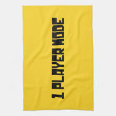 Single/Modus für einen Player Geschirrtuch (Vertikal)