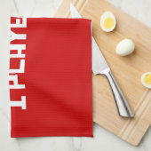 Single/Modus für einen Player Handtuch (Viertel Falte)