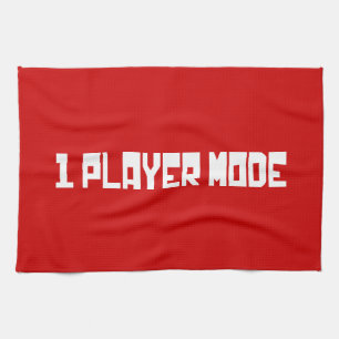 Single/Modus für einen Player Handtuch