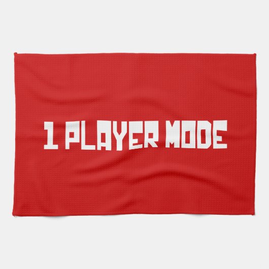Single/Modus für einen Player Handtuch (Horizontal)