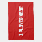 Single/Modus für einen Player Handtuch (Vertikal)