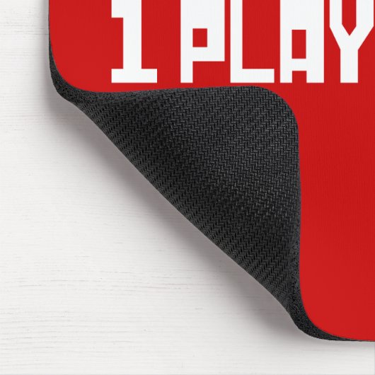 Single/Modus für einen Player Mousepad (Ecke)