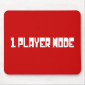 Single/Modus für einen Player Mousepad (Vorne)