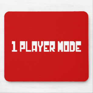 Single/Modus für einen Player Mousepad