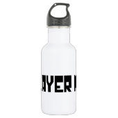 Single/Modus für einen Player Trinkflasche (Vorderseite)