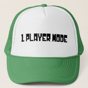 Single/Modus für einen Player Truckerkappe
