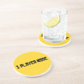 Single/Modus für einen Player Untersetzer (Seite)