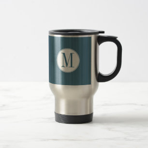 Single Monogram-Tasse Reisebecher