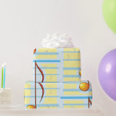 Single Musical Note Geschenkpapier