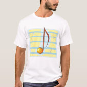 Single Musical Note T-Shirt (Vorderseite)