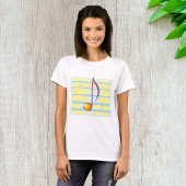 Single Musical Note T-Shirt