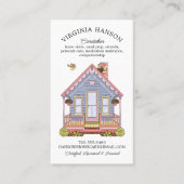 Single "niedlich House Caregiver Services" Visitenkarte (Vorderseite)