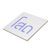 Single Ō SOHT in Thai Language Script Ō Fliese (Seite)