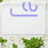 Single Ō SOHT in Thai Language Script Ō Handtuch (Gefaltet)