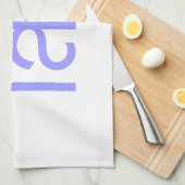 Single Ō SOHT in Thai Language Script Ō Handtuch (Viertel Falte)