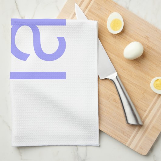 Single Ō SOHT in Thai Language Script Ō Handtuch (Viertel Falte)