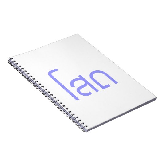 Single Ō SOHT in Thai Language Script Ō Notizblock (Rechte Seite)