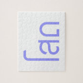 Single Ō SOHT in Thai Language Script Ō Puzzle (Vertikal)