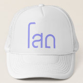 Single Ō SOHT in Thai Language Script Ō Truckerkappe (Vorderseite)