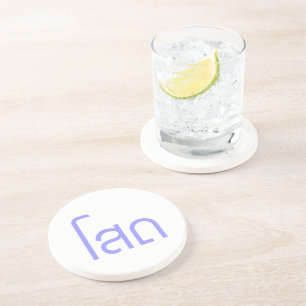 Single Ō SOHT in Thai Language Script Ō Untersetzer