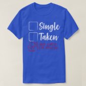 Single oder Taken, die mich Phantastisch interessi T-Shirt (Design vorne)