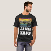 Single Or Taken Alien UFO Valentine's Day Men Wome T-Shirt (Vorne ganz)