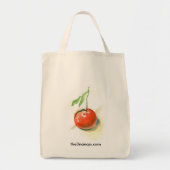 Single-orange Bio Tasche (Vorne)