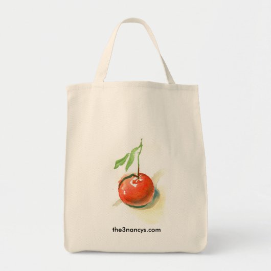 Single-orange Bio Tasche (Vorne)