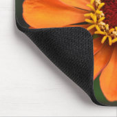 Single Orange Blume Mousepad (Ecke)