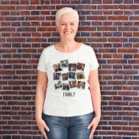 Single Own Family Foto Frame Collage