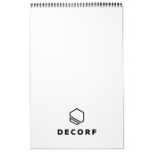 Single Page Medium Calendar, rot Kalender (Titelbild)