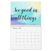 Single Page SmallCalendar, positiver Kalender (Feb 2026)